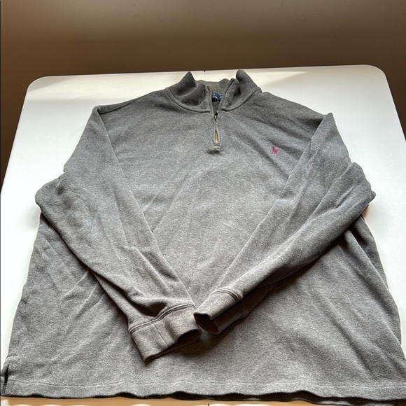 Ralph Lauren Gray Polo Pullover - Picture 2 of 7
